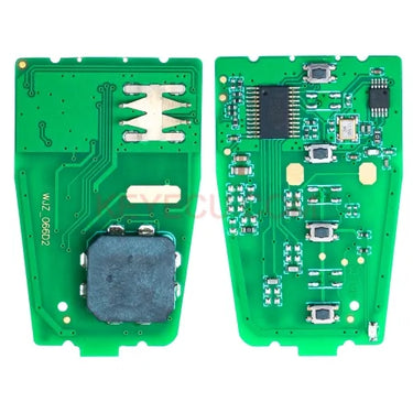 95440-3V022 Smart Remote Key 4 Button 433MHz Fob for Hyundai AZERA 2015 2016 2017, FCCID: SY5DHFNA433